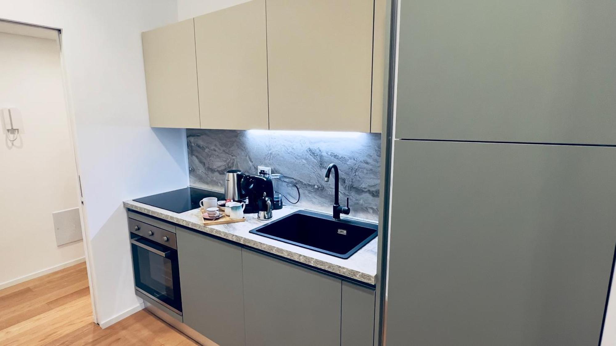 ミラノResidenza Vitruvio43アパートメント エクステリア 写真